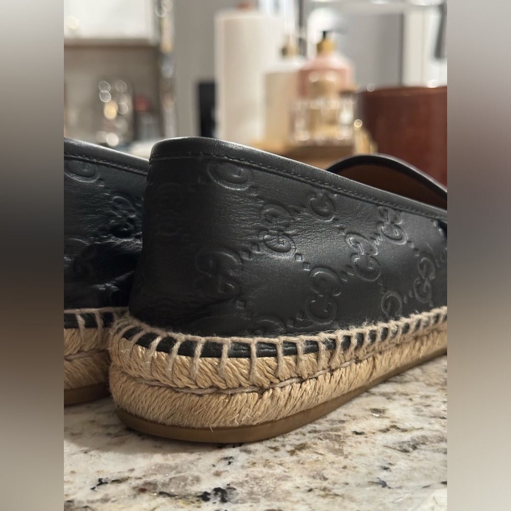 Gucci Leather Espadrille - Picture 5 of 11